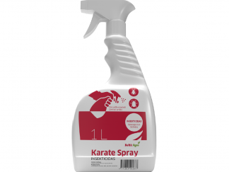 Karate spray (paruošta naudoti) 1 l. Plataus veikimo spektro insekticidas. Augalų apsauga nuo kenkėjų. Gėlėms augančioms lauke. Augančioms viduje