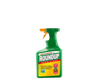 Roundup® Express (paruoštas naudoti) 1000 ml. Sisteminis, neatrankinio veikimo herbicidas. Augalų apsauga nuo piktžolių