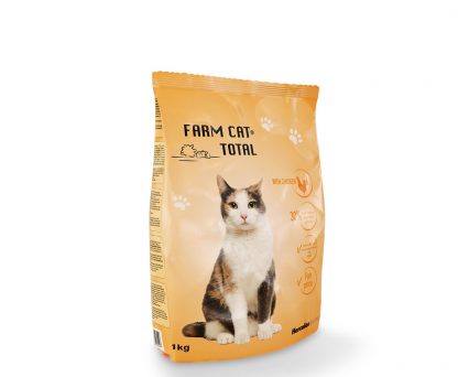 „FARM CAT“ su vištiena 1 kg
