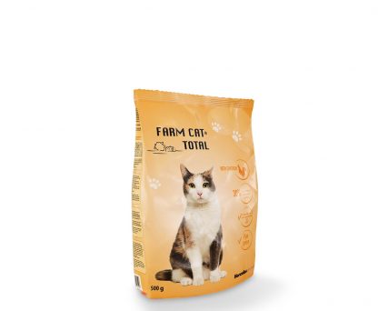 „FARM CAT“ su vištiena 500 g