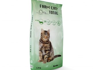 „FARM CAT“ su mėsa 12 kg