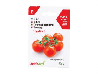 Valgomieji pomidorai „Logistica“ F1. 100% be chemikalų