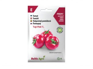 Valgomieji pomidorai „Fuij Pink“ F1. 100% be chemikalų