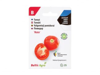 Valgomieji pomidorai „Mato“ (estiška sėkla). 100% be chemikalų