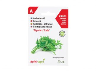 Lot.Petroselinum crispum. 100% be chemikalų