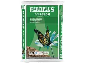 Organinės trąšos Fertiplus 4-3-3-65. 25kg