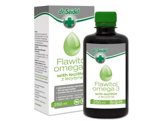 Flawitol Omega 3 su lecitinu