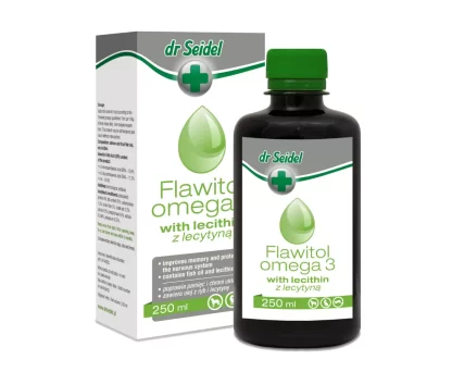 Flawitol Omega 3 su lecitinu