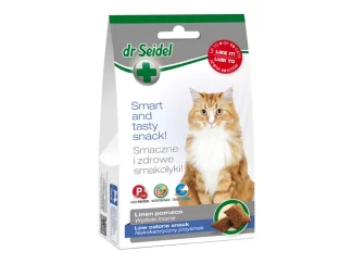 Dr. Seidel snack antsvorį turinčioms katėms