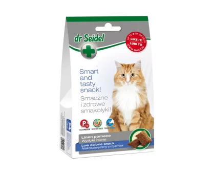 Dr. Seidel snack antsvorį turinčioms katėms